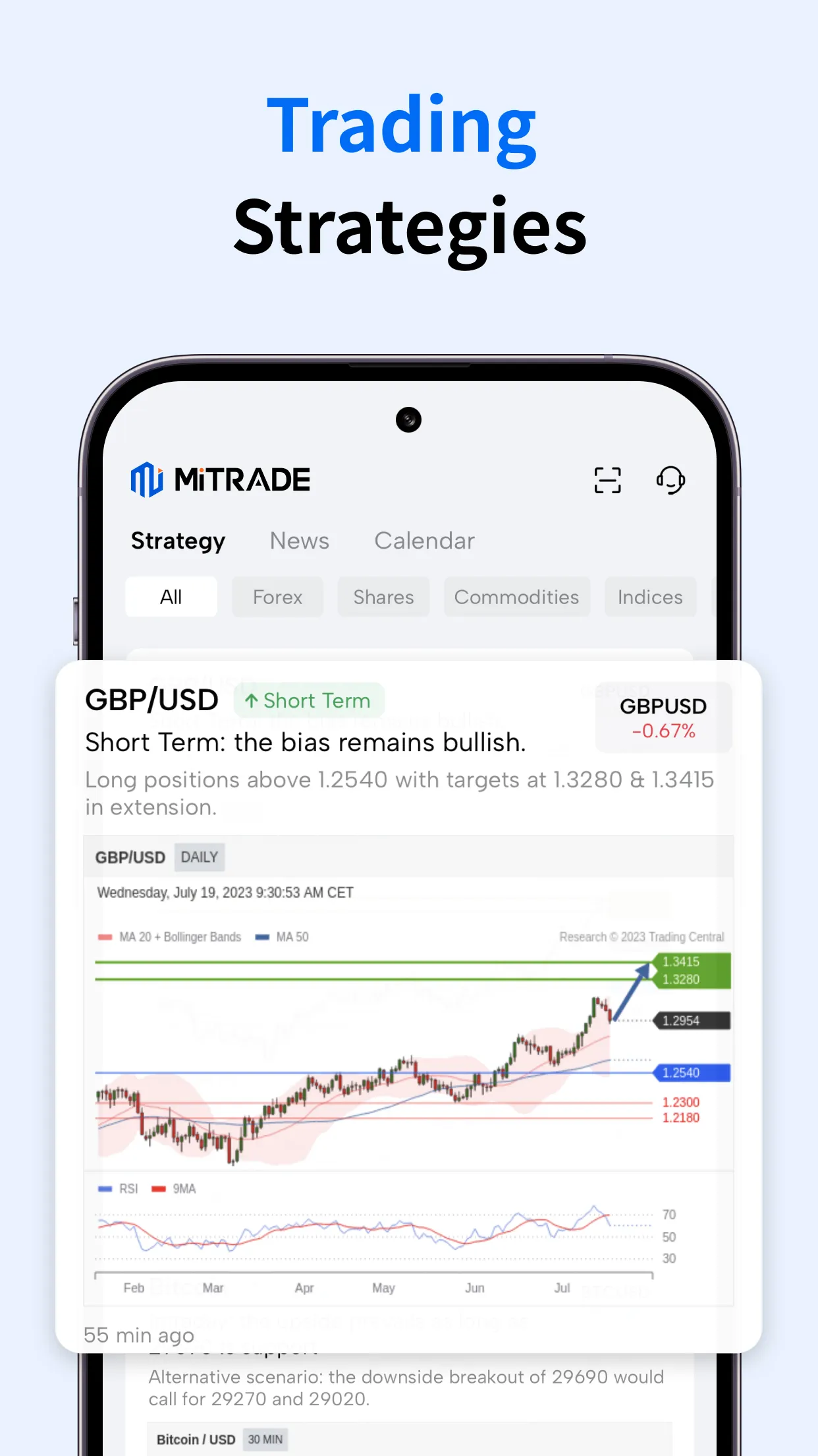 Mitrade - Trade Global Markets | Indus Appstore | Screenshot