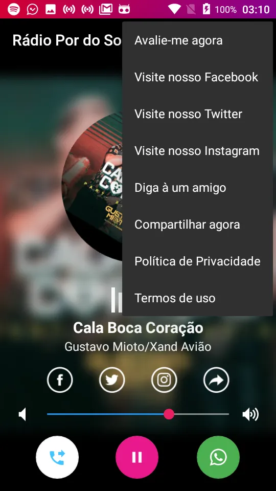 Rádio Por do Sol  Caculé BA | Indus Appstore | Screenshot