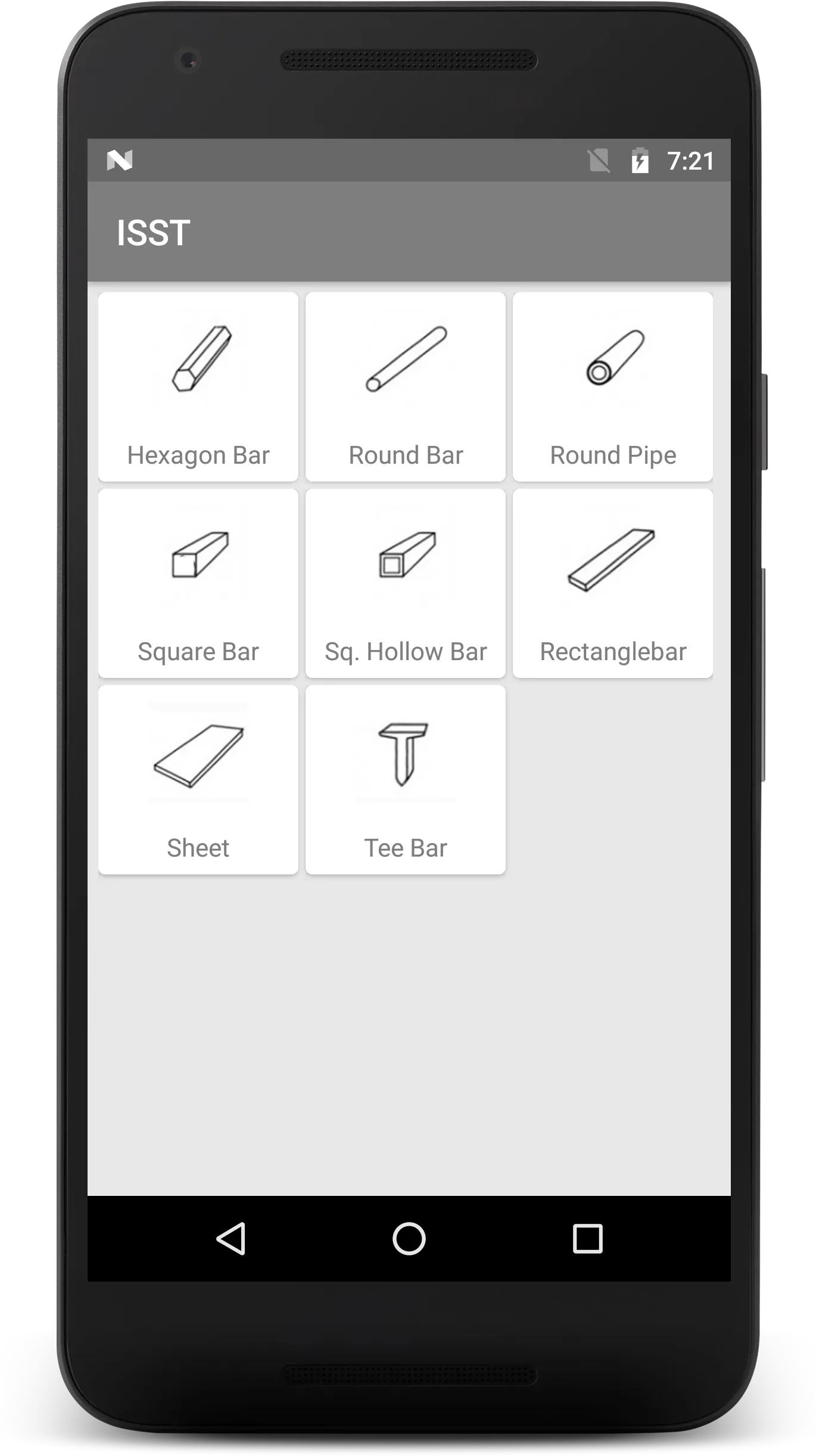 Metal Weight Calculator & IS S | Indus Appstore | Screenshot