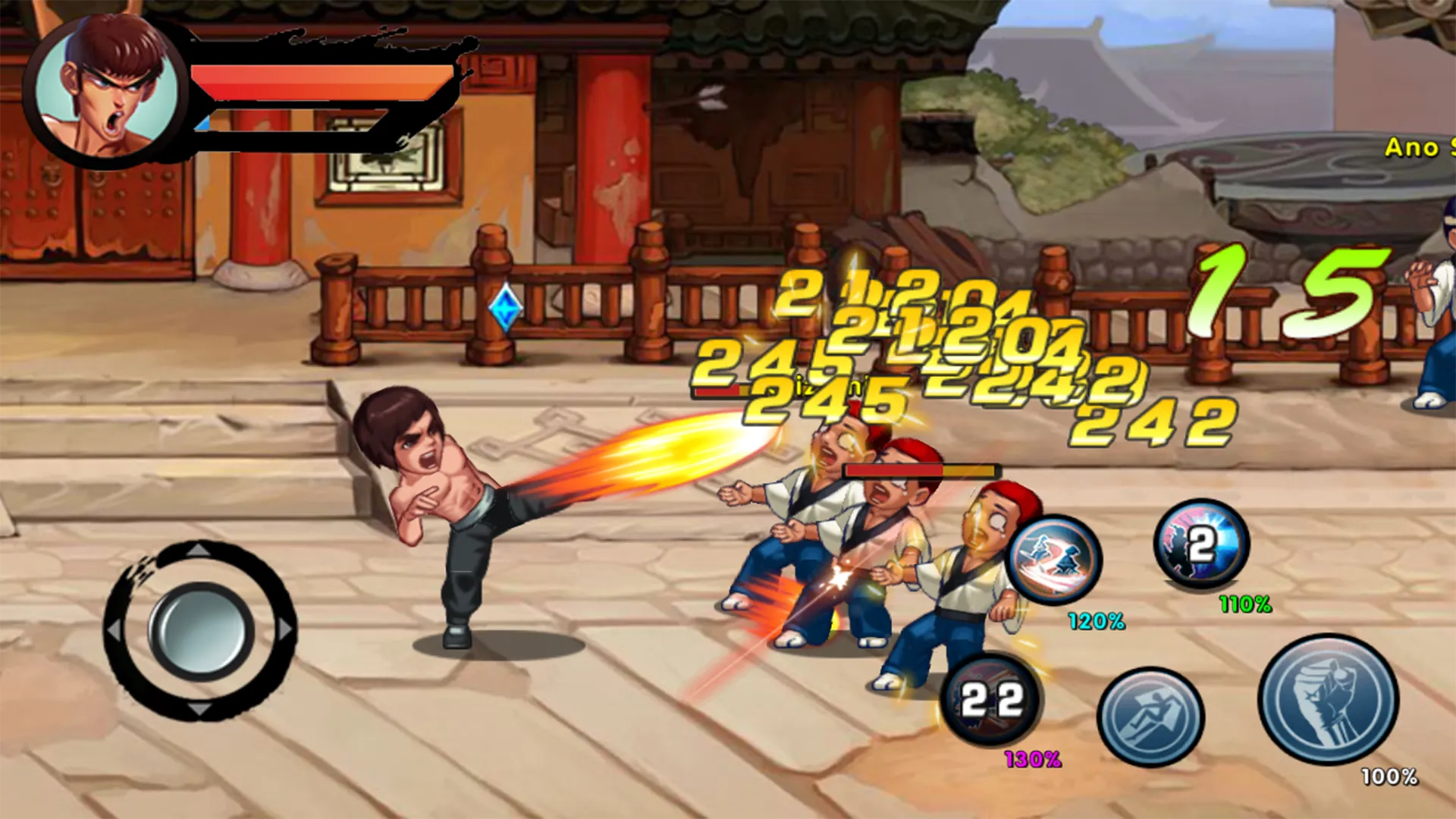 Kung Fu Attack: Final Fight | Indus Appstore | Screenshot