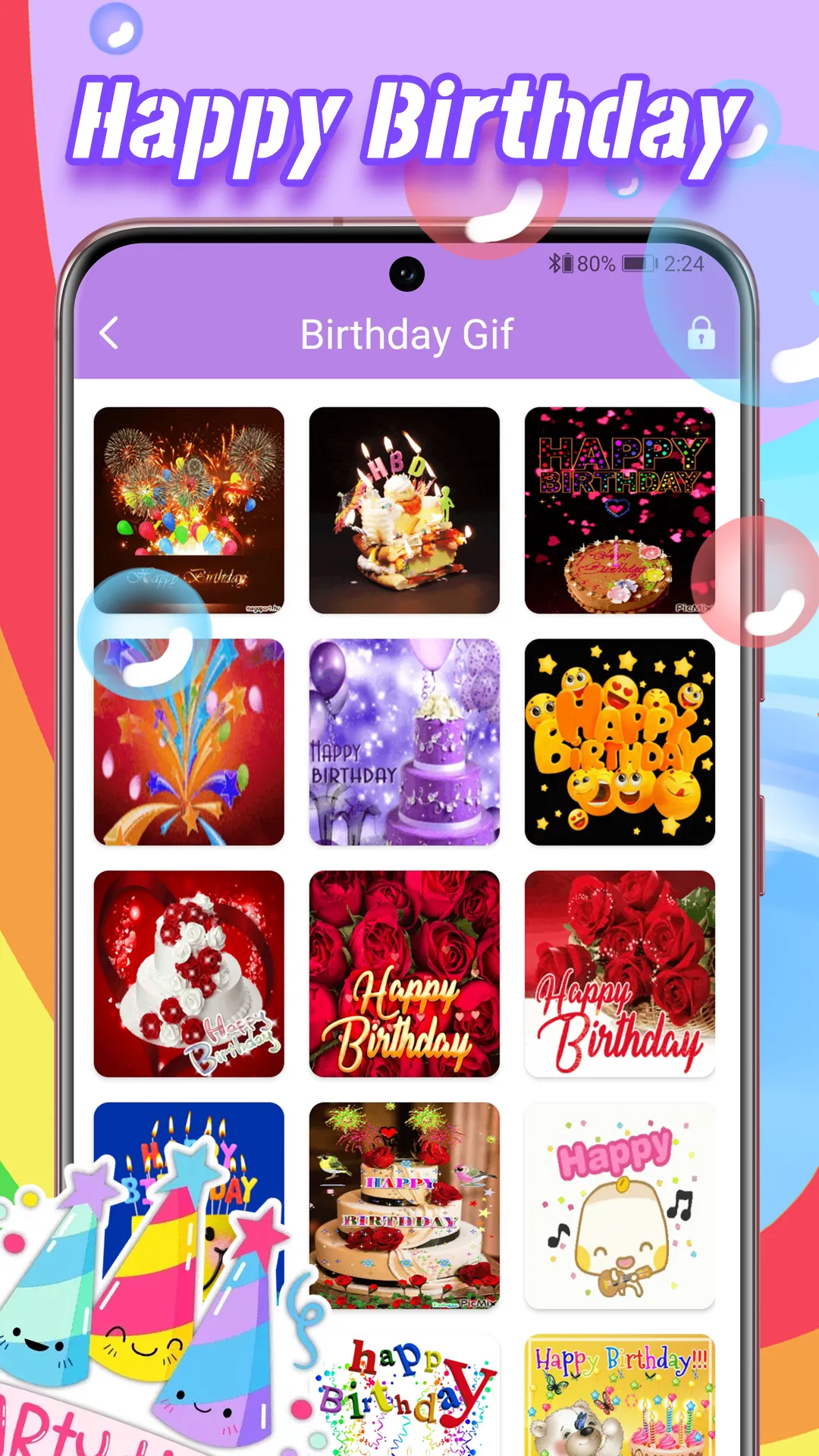 Heart Emoji Gif & Rose Sticker | Indus Appstore | Screenshot