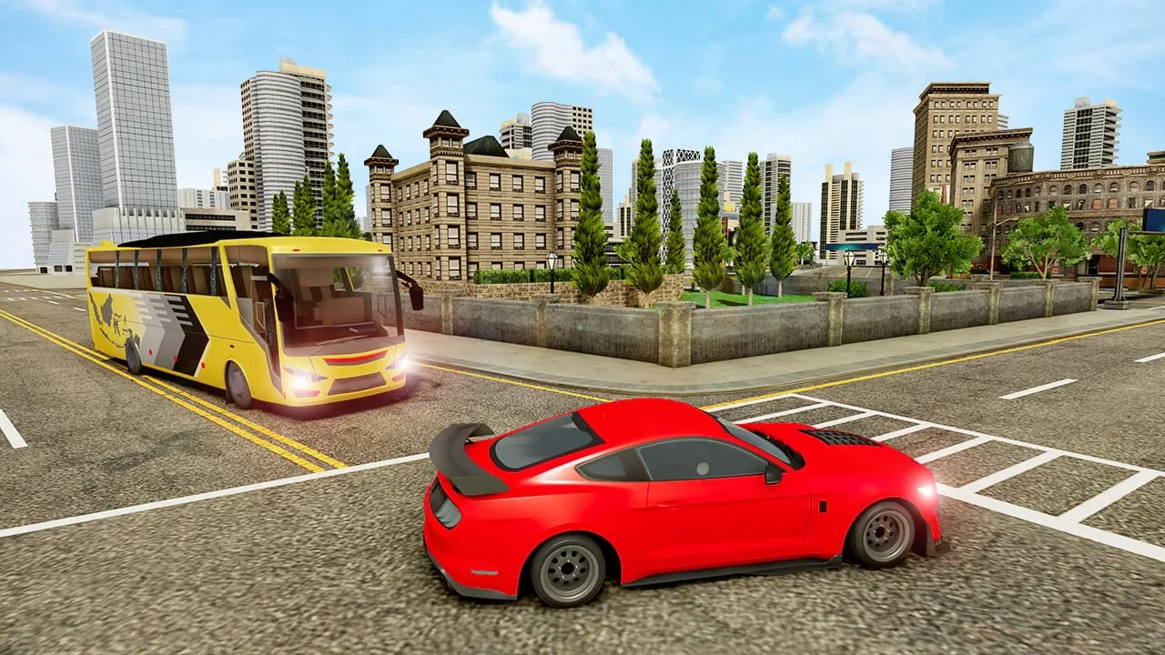 Car Driving School Car Game 3D | Indus Appstore | Screenshot