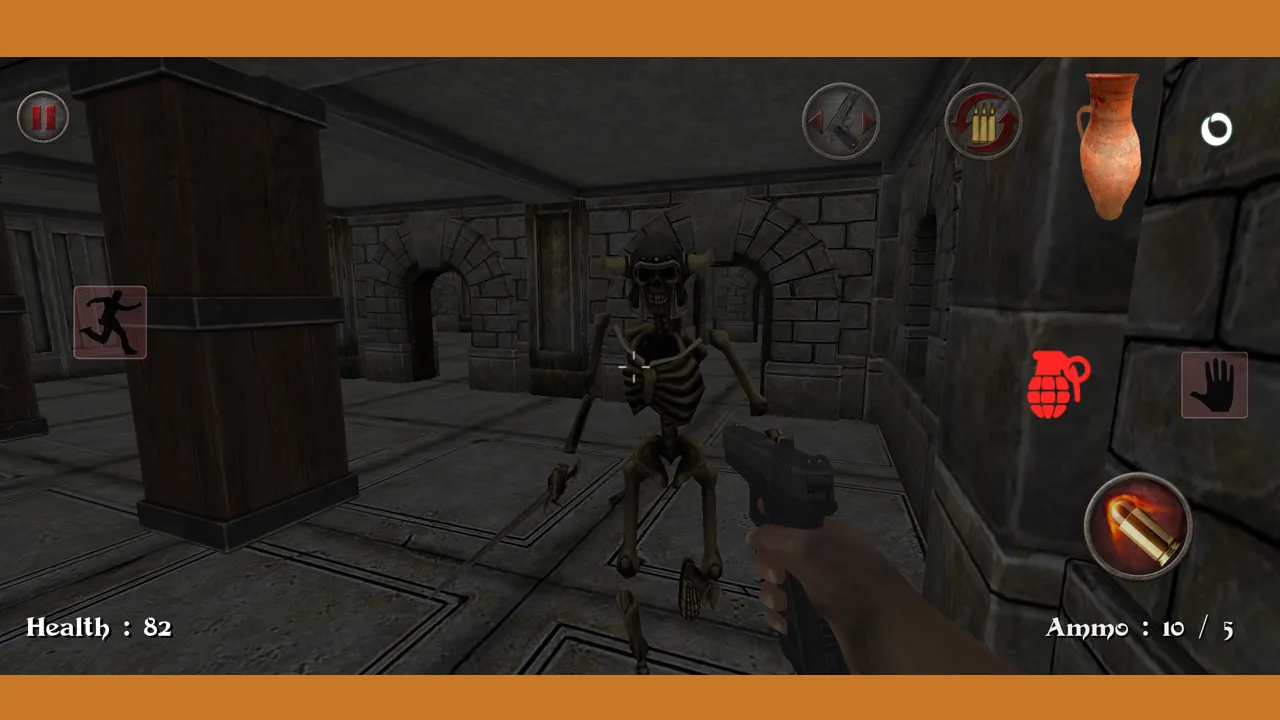 Five Nights At Dungeon | Indus Appstore | Screenshot