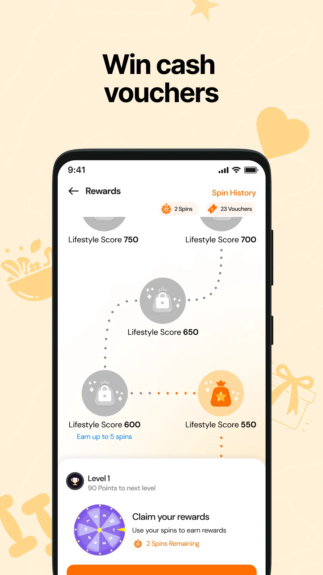 VitaLyfe - Transform lifestyle | Indus Appstore | Screenshot