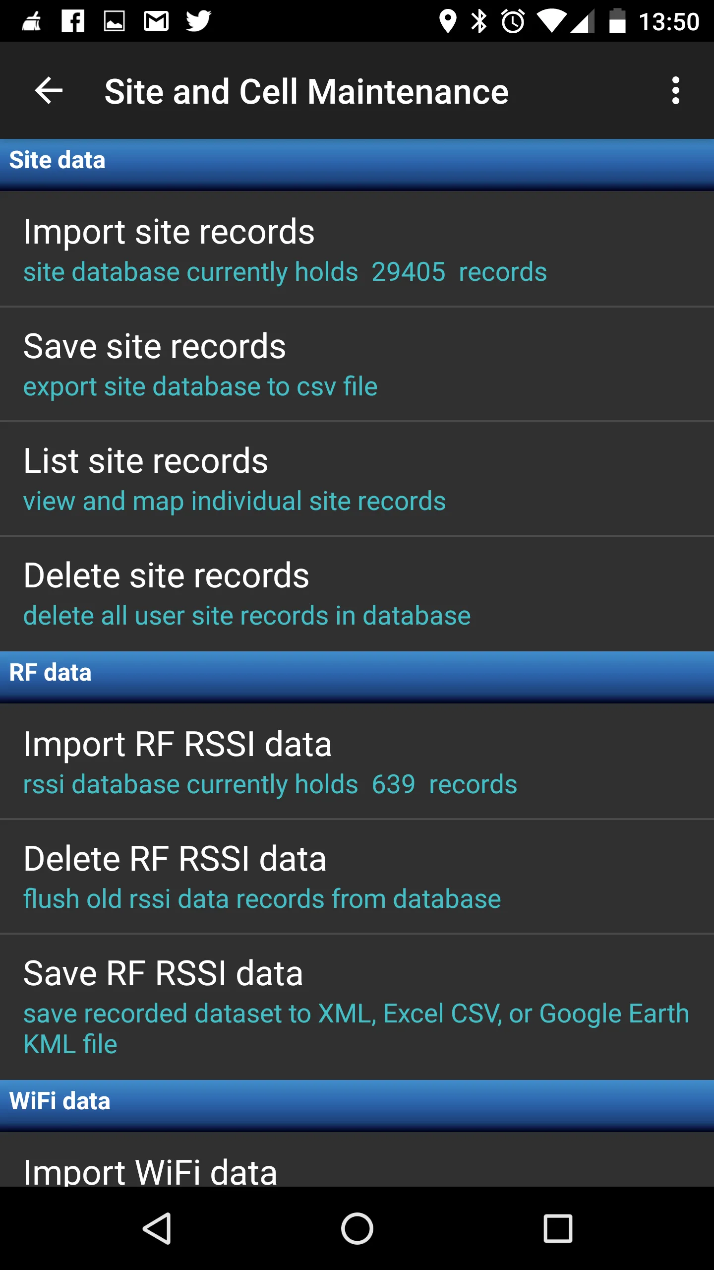 RF Signal Tracker | Indus Appstore | Screenshot