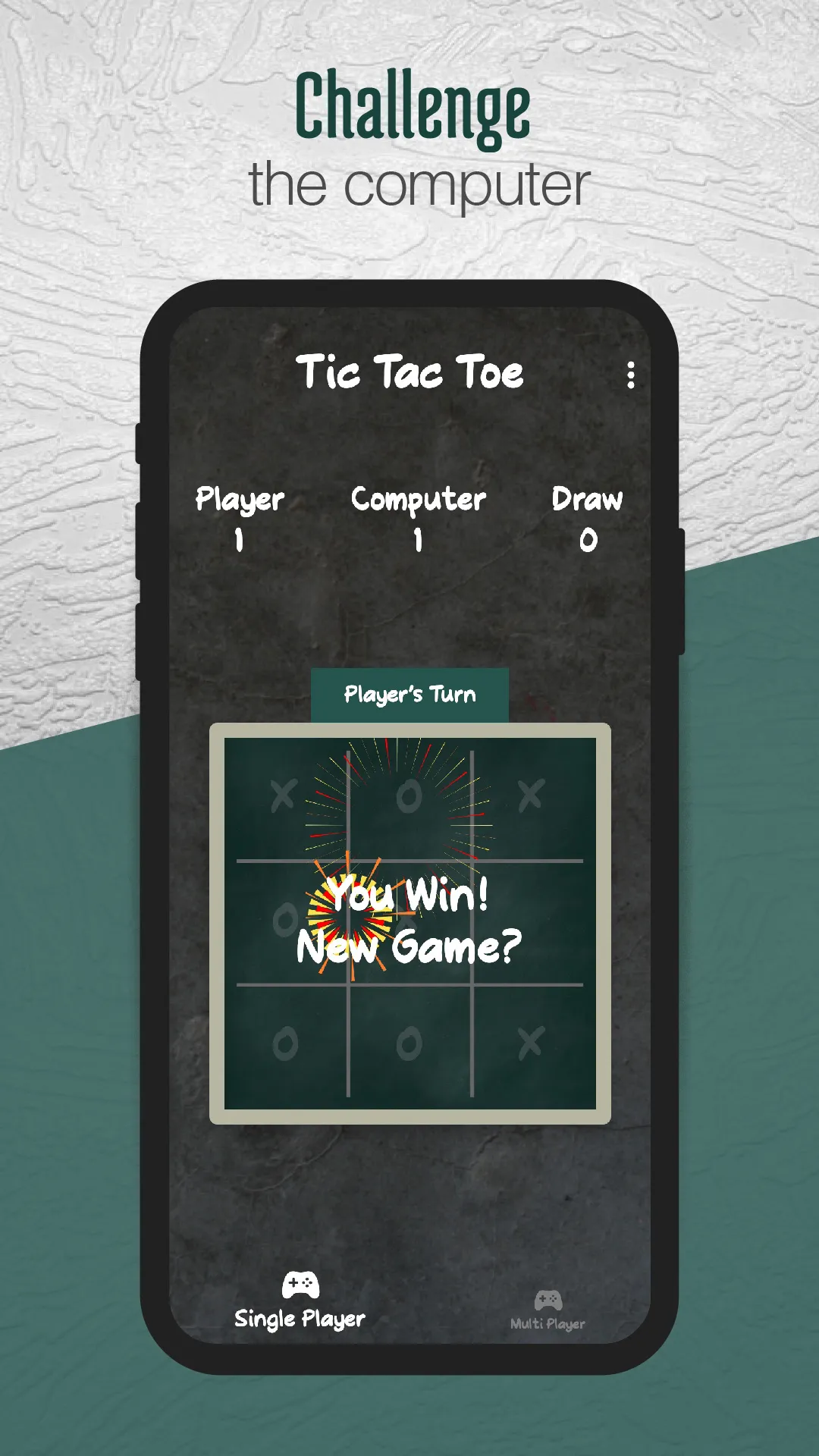 Tic Tac Toe : XOXO | Indus Appstore | Screenshot