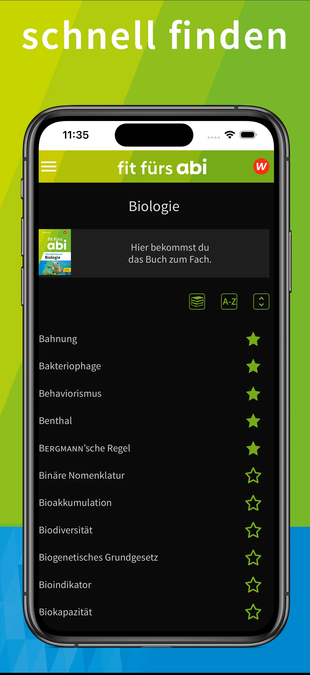 Fit fürs Abi | Indus Appstore | Screenshot