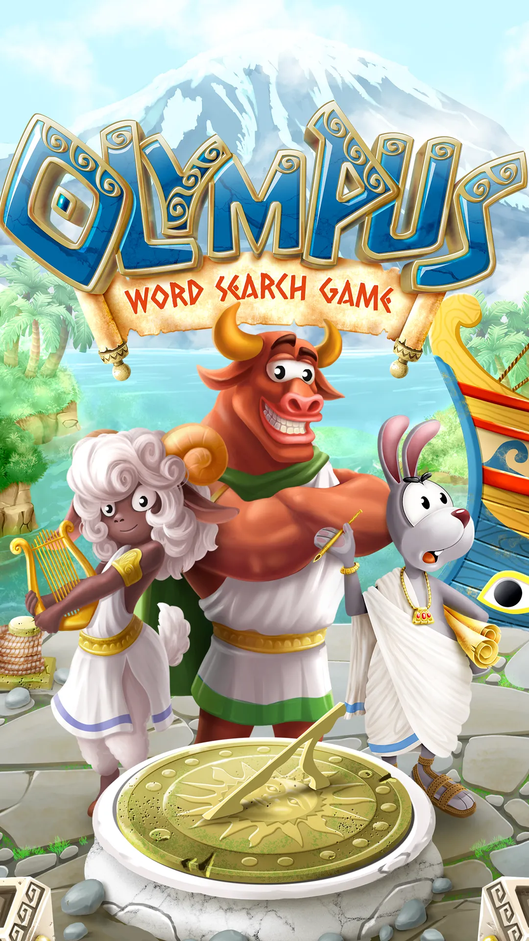 Olympus: Word Search Game | Indus Appstore | Screenshot