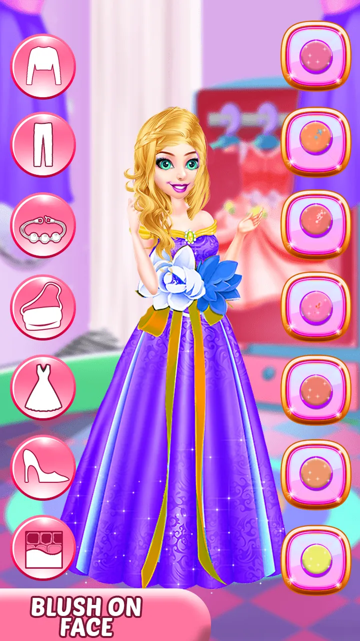 Royal Princess Girls Dress up | Indus Appstore | Screenshot