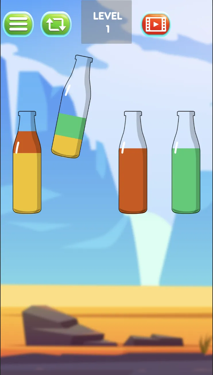 Water  Sorting Puzzle Game | Indus Appstore | Screenshot