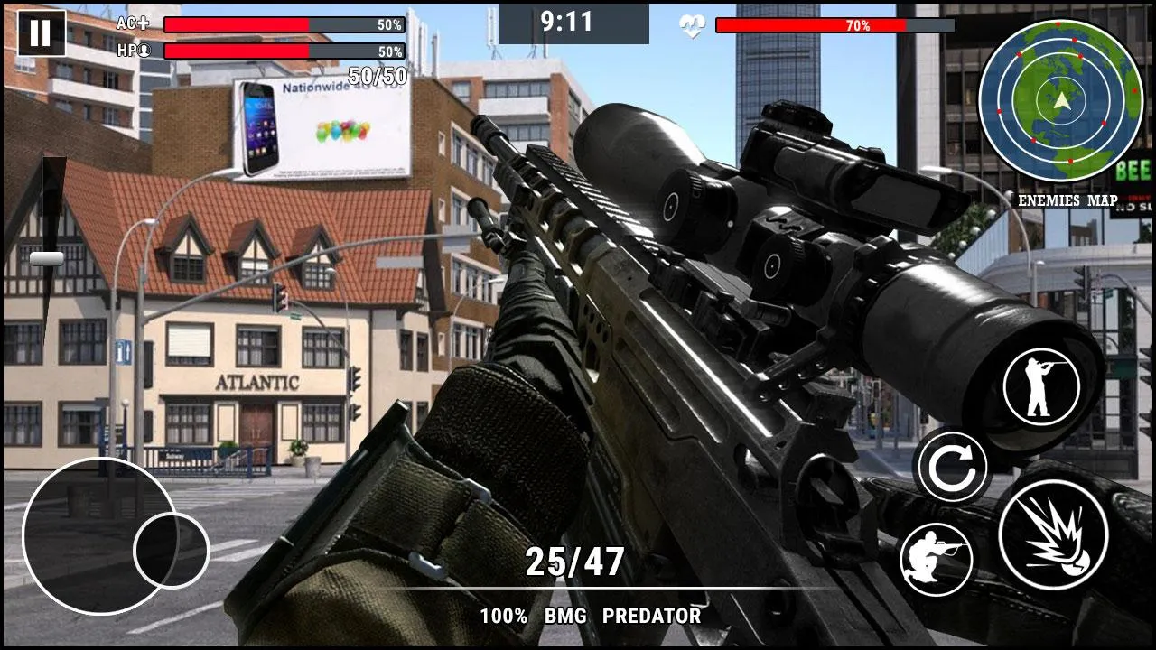 Sniper Agent - Sniper Hit Shot | Indus Appstore | Screenshot