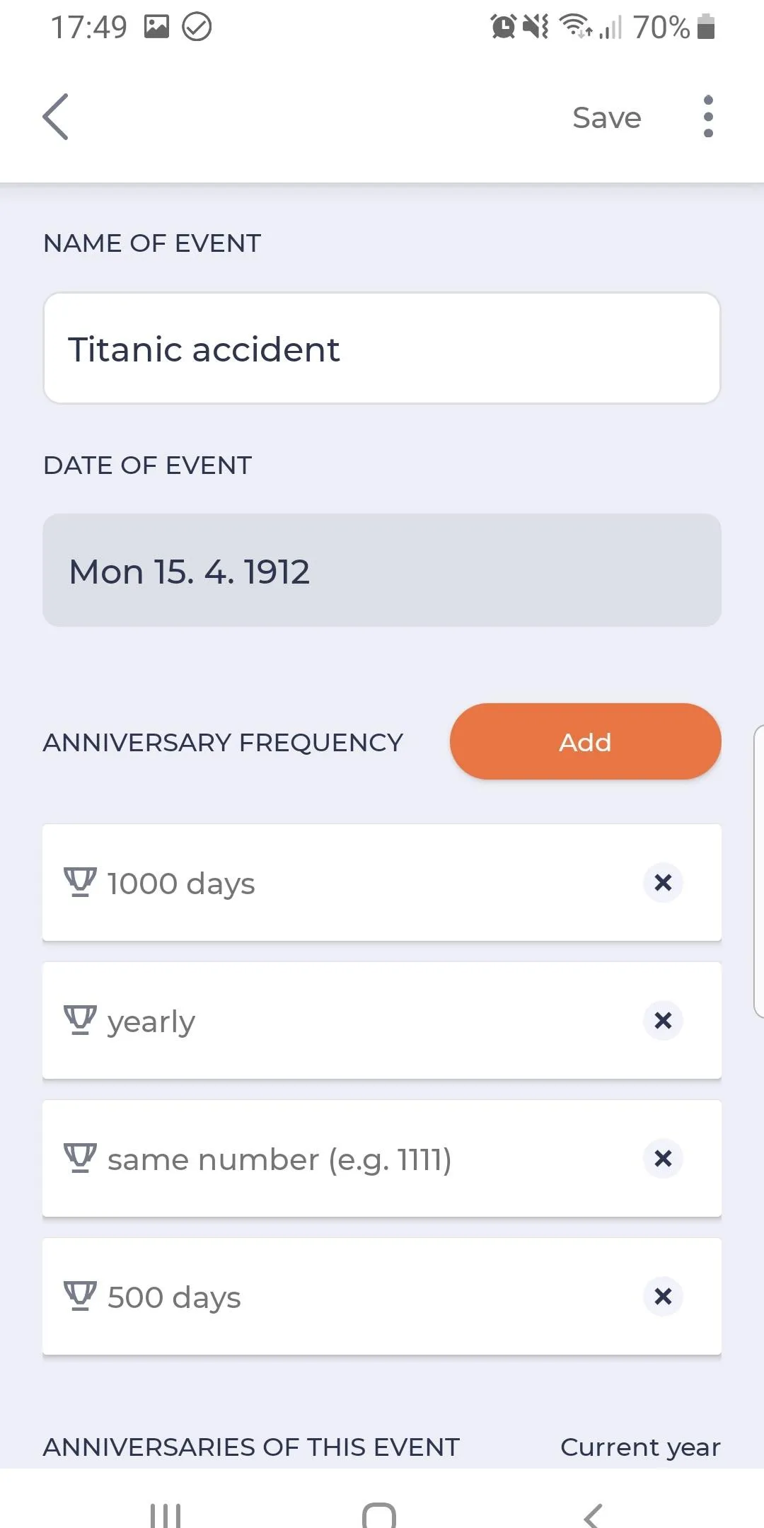 Date Calculator - Deniny® | Indus Appstore | Screenshot