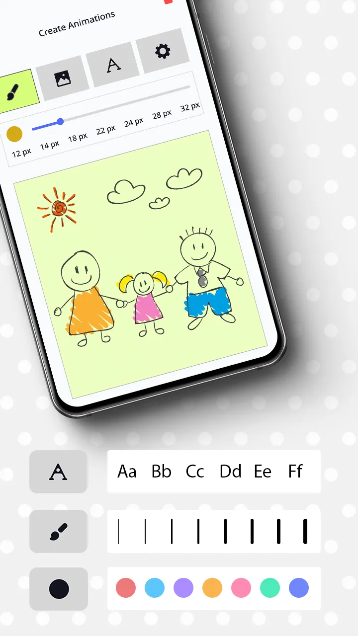 Draw Animation Maker :Flipbook | Indus Appstore | Screenshot