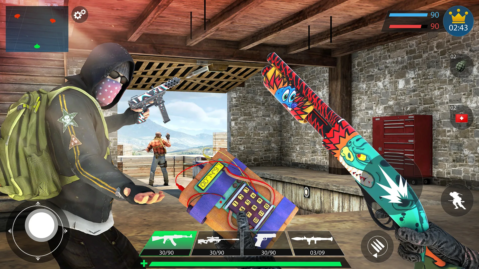 Commando Gun Shooting Games 3D | Indus Appstore | Screenshot