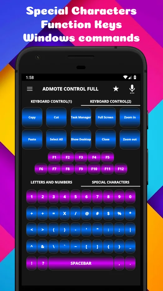 Windows Remote Control: ADMote | Indus Appstore | Screenshot