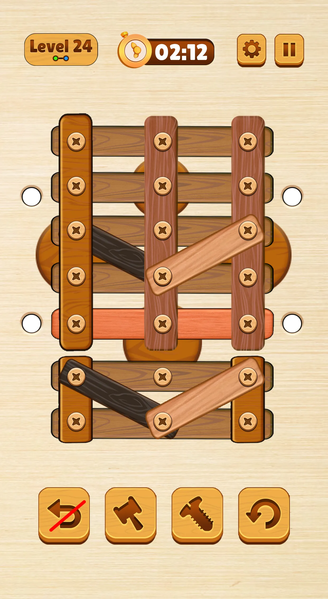 Unscrew Bolts Puzzle | Indus Appstore | Screenshot