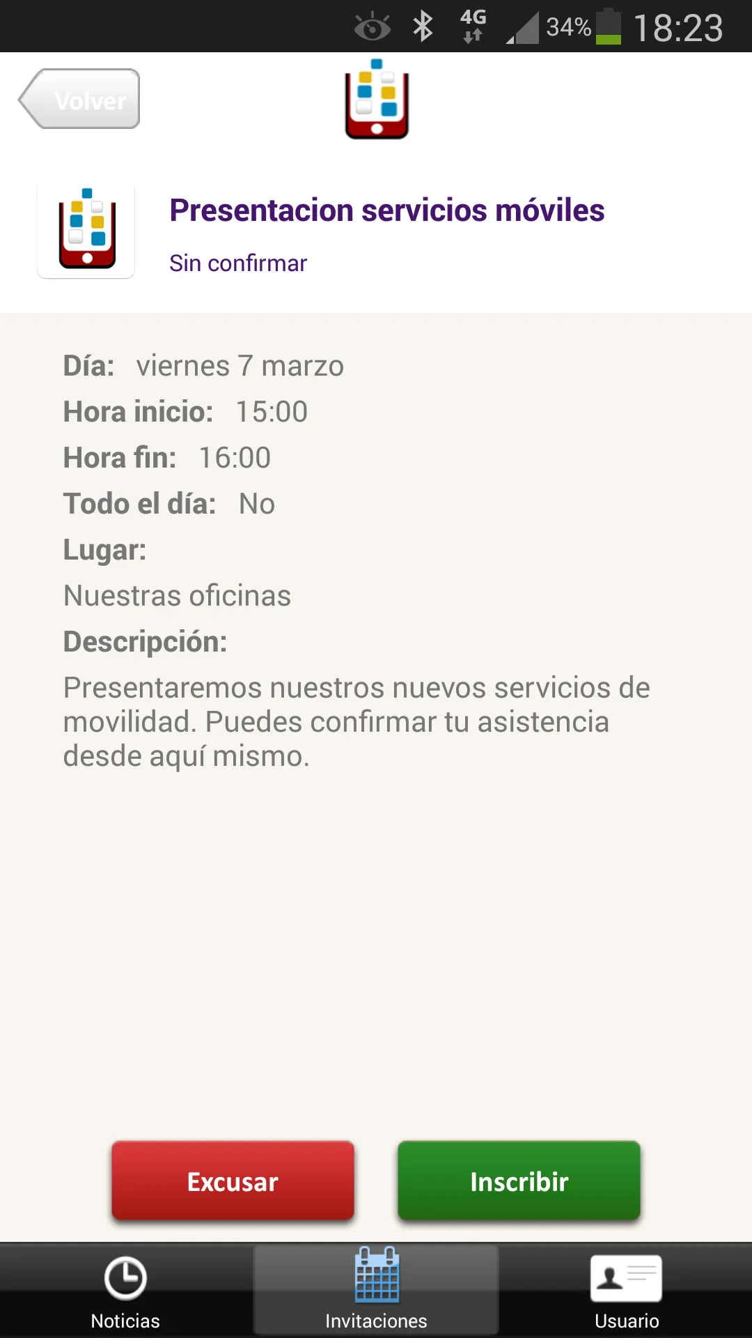 Aplicaciones Móviles Canarias | Indus Appstore | Screenshot