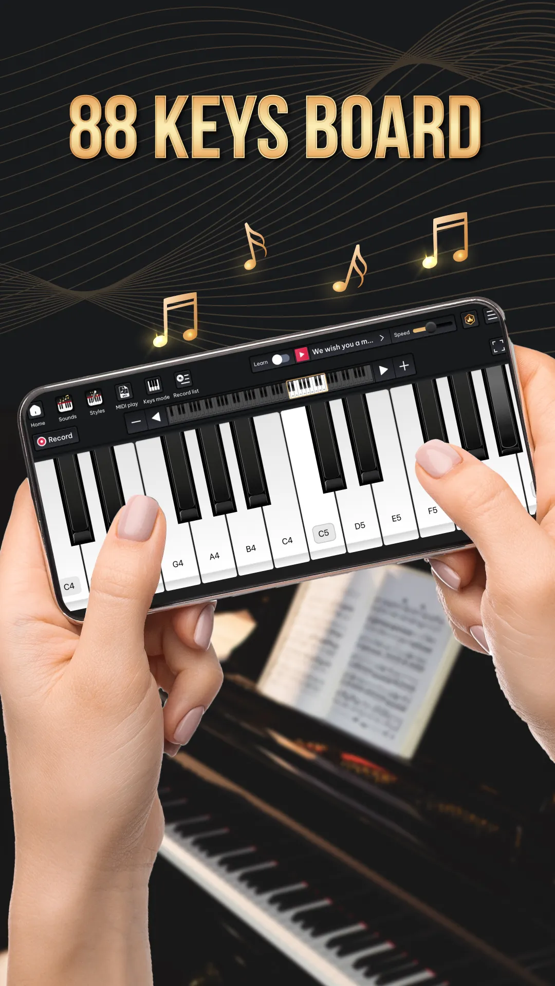 Piano: Learn Keys & Notes | Indus Appstore | Screenshot