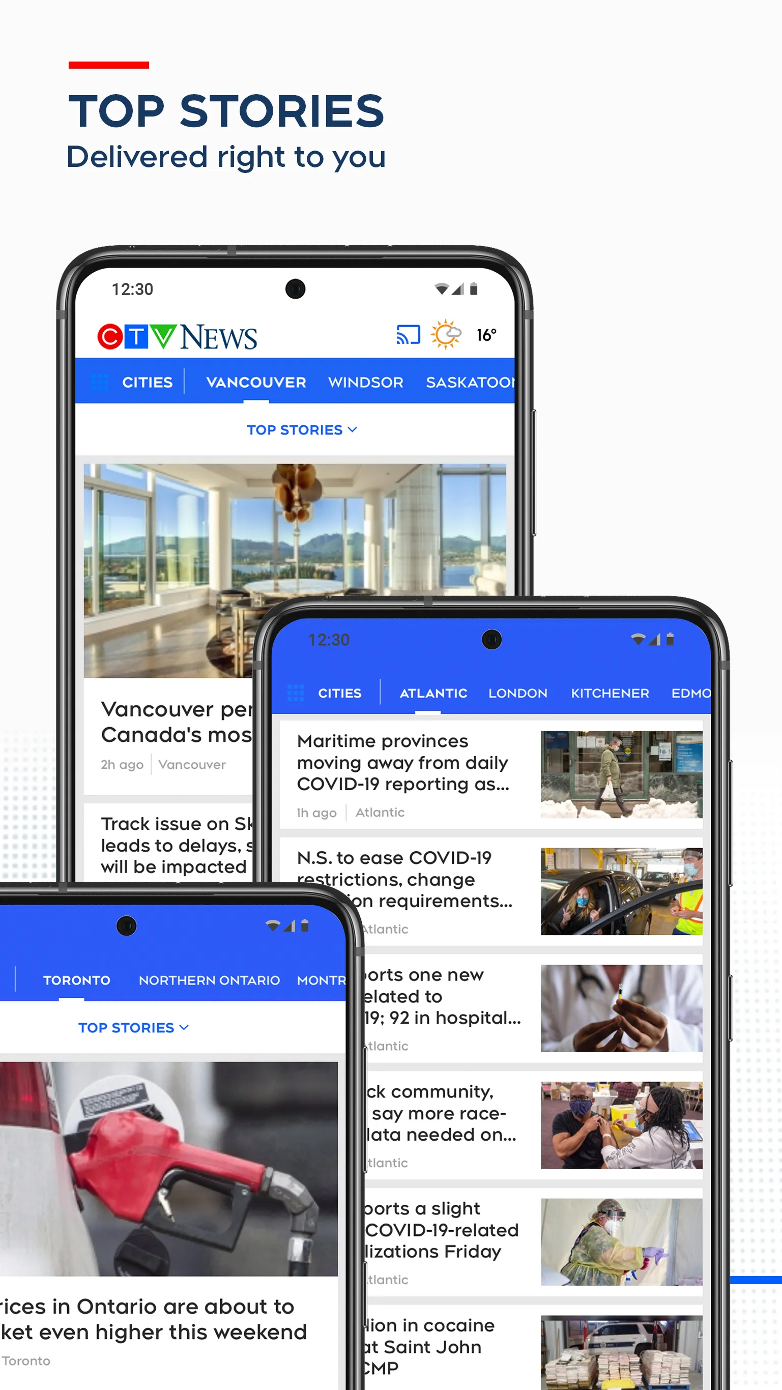 CTV News: News for Canadians | Indus Appstore | Screenshot