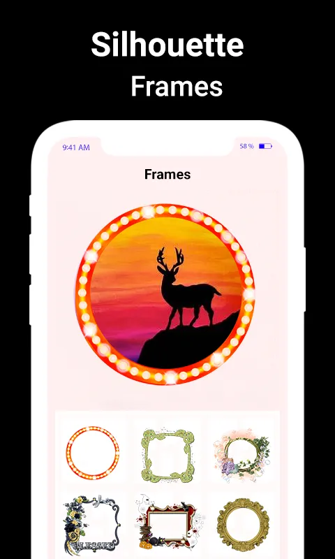 Silhouette art maker | Indus Appstore | Screenshot