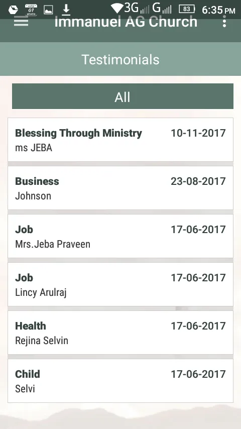 Immanuel AG Church | Indus Appstore | Screenshot