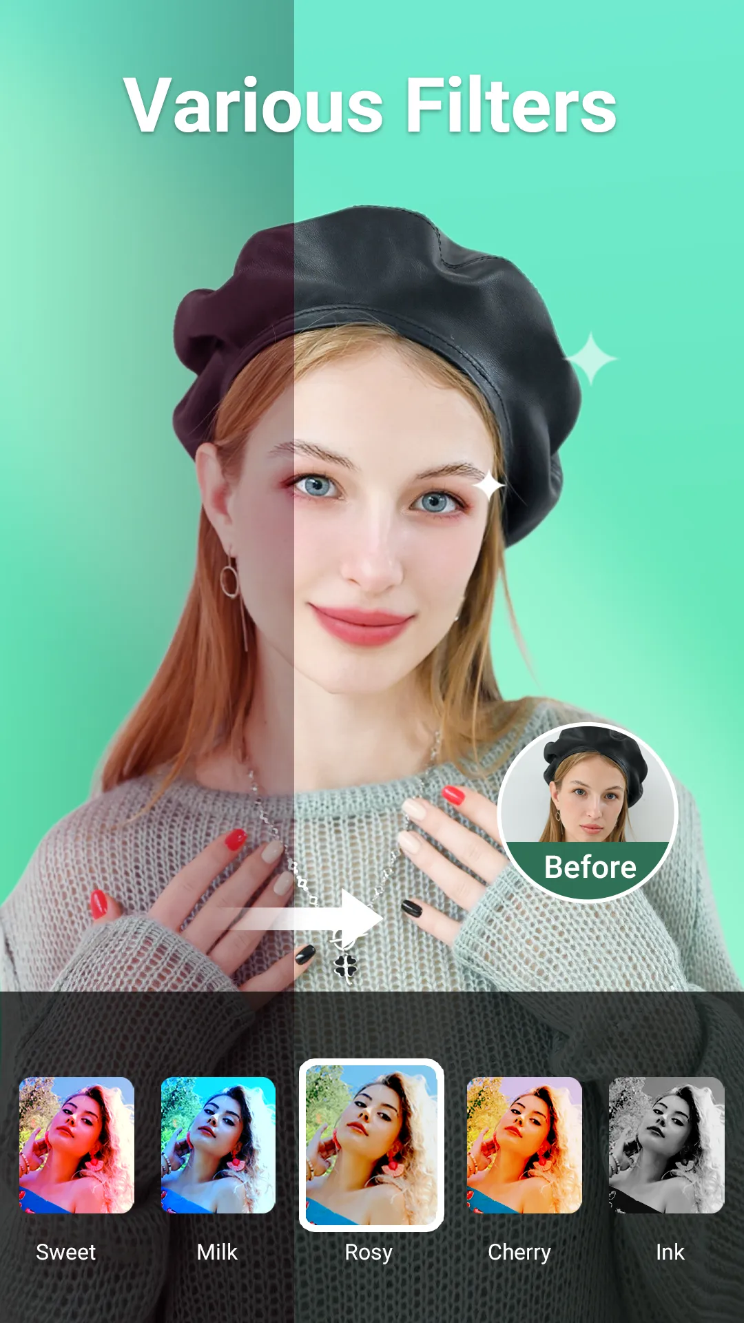 Beauty Camera - Sweet Camera | Indus Appstore | Screenshot