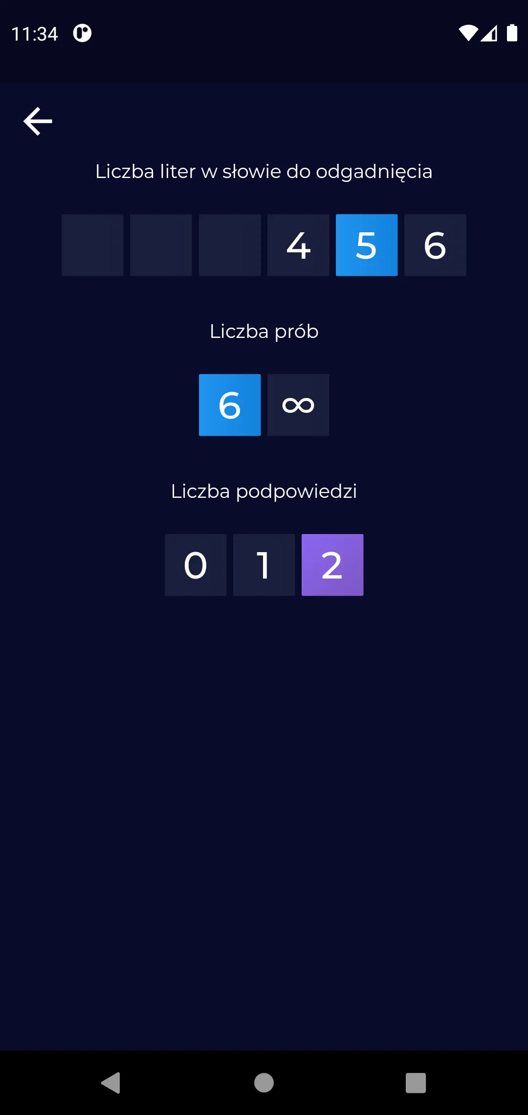 Zgadnij Słowo | Indus Appstore | Screenshot