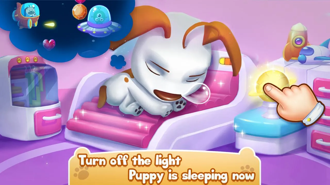 Hello！Virtual Space Puppy：3D | Indus Appstore | Screenshot