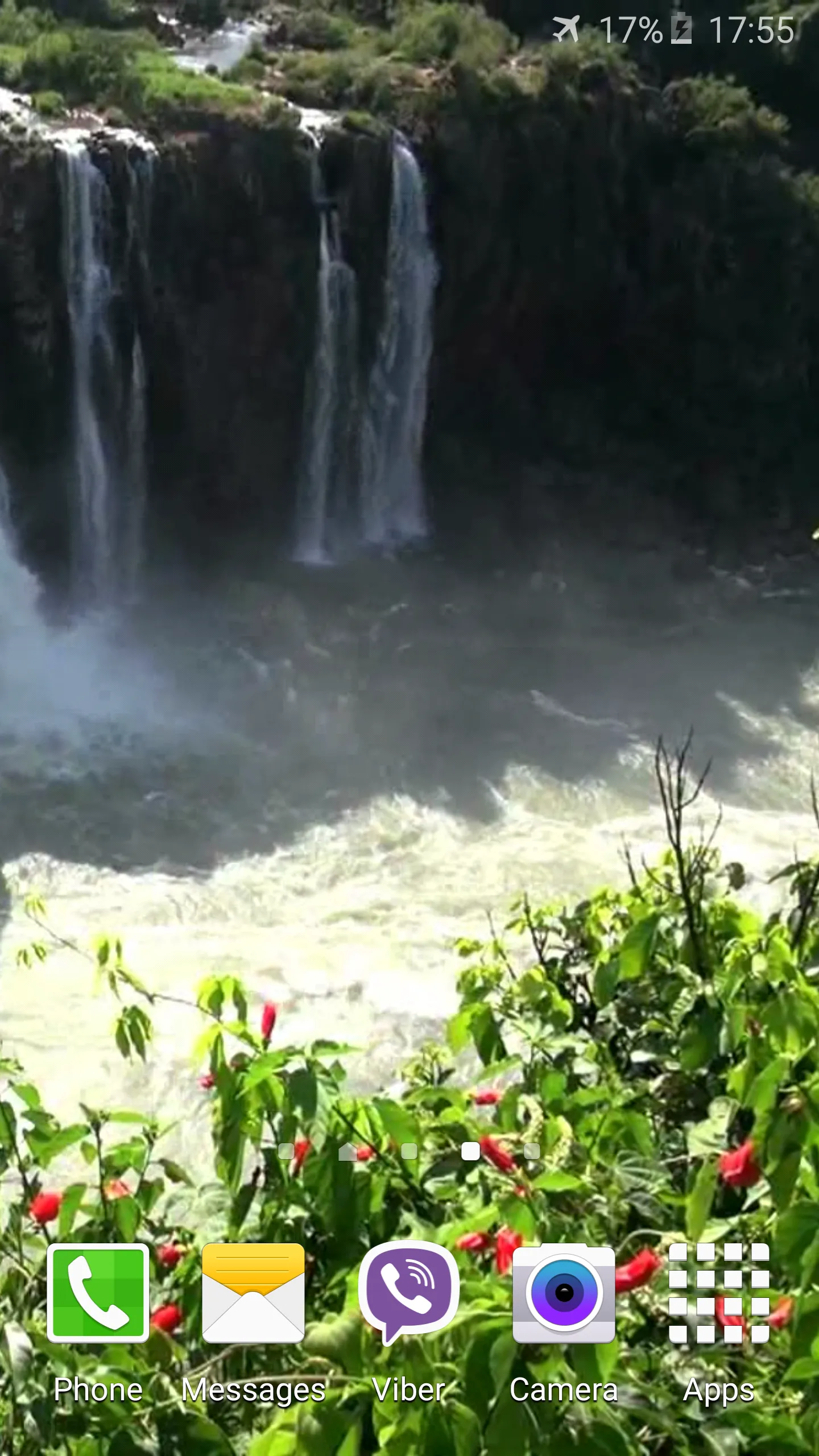 Waterfall HD Video Wallpaper | Indus Appstore | Screenshot