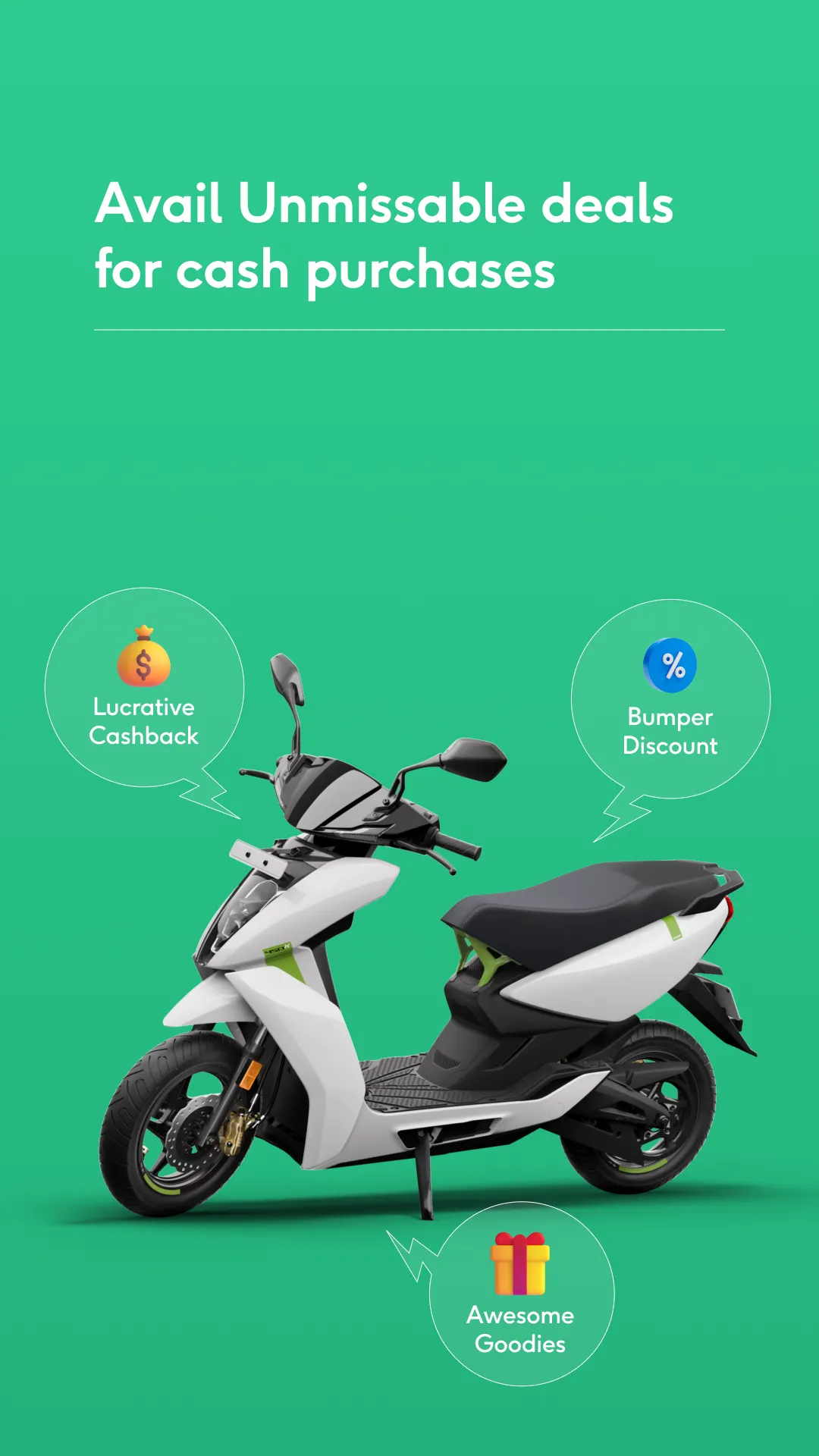 OTO: Buy Bikes at lowest price | Indus Appstore | Screenshot