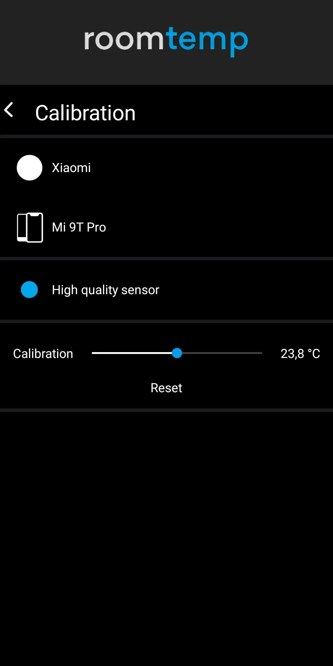 Room thermometer - Room Temp | Indus Appstore | Screenshot