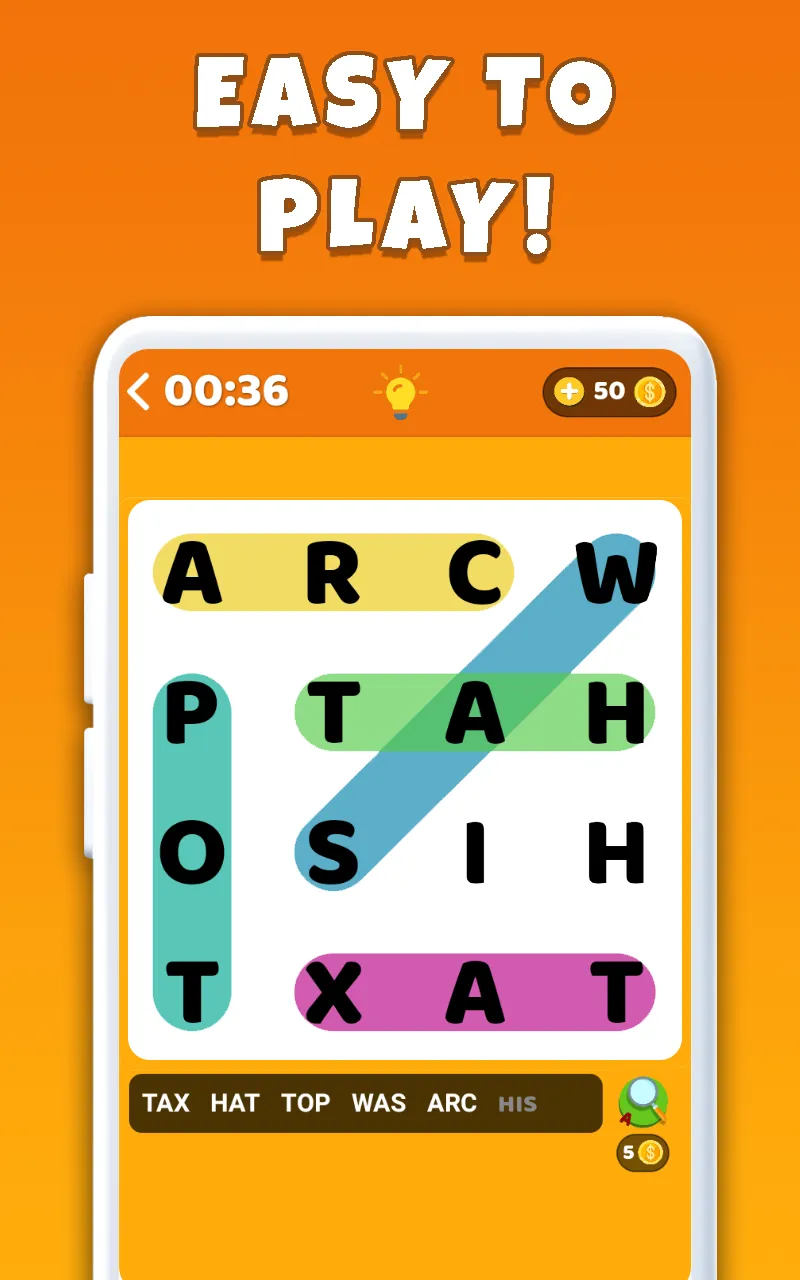 Word Search Game - Find Words | Indus Appstore | Screenshot