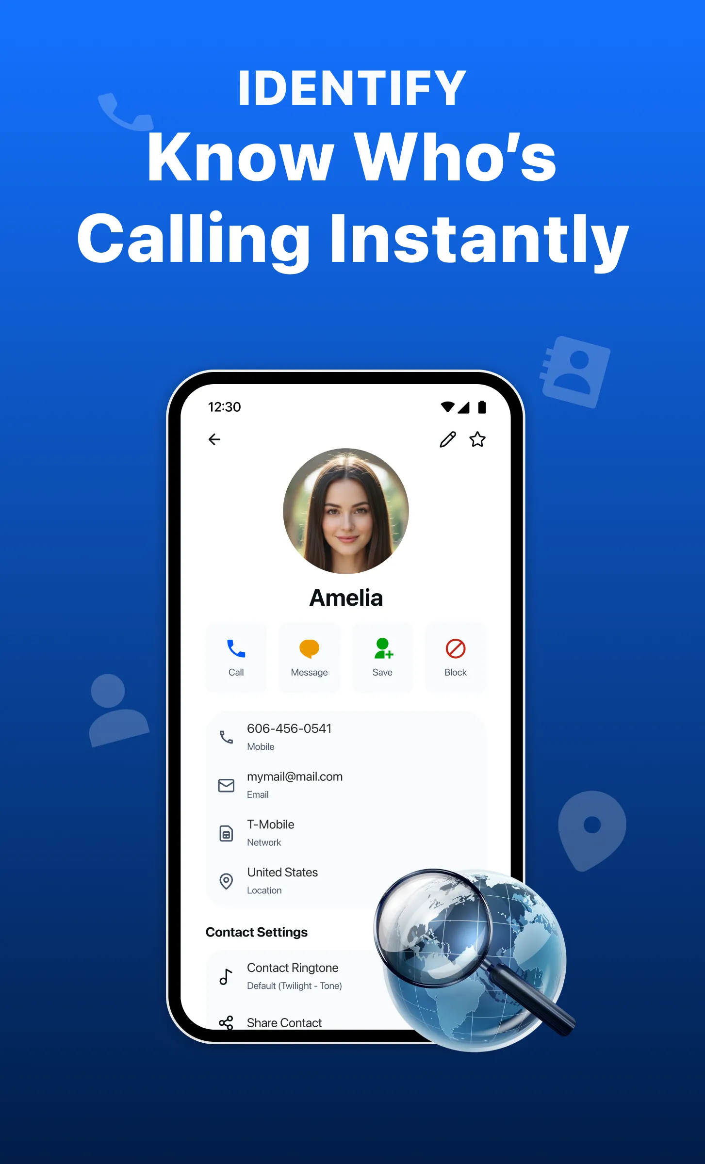 Caller ID: Phone Number Lookup | Indus Appstore | Screenshot