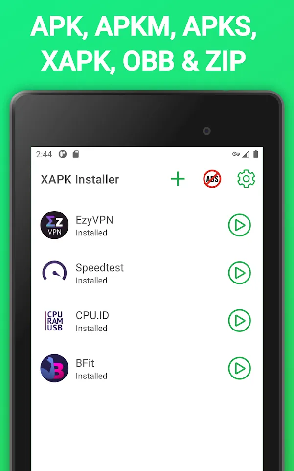 XAPK Installer w/ OBB install | Indus Appstore | Screenshot