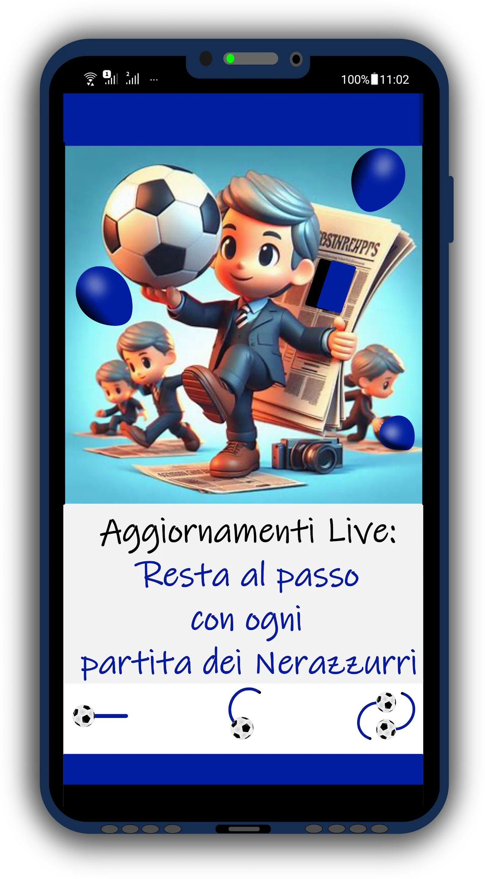 Inter Giornali Nerazzurri News | Indus Appstore | Screenshot