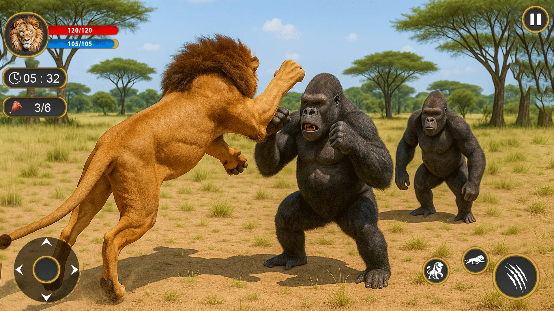 Lion King Jungle Hunting Game | Indus Appstore | Screenshot