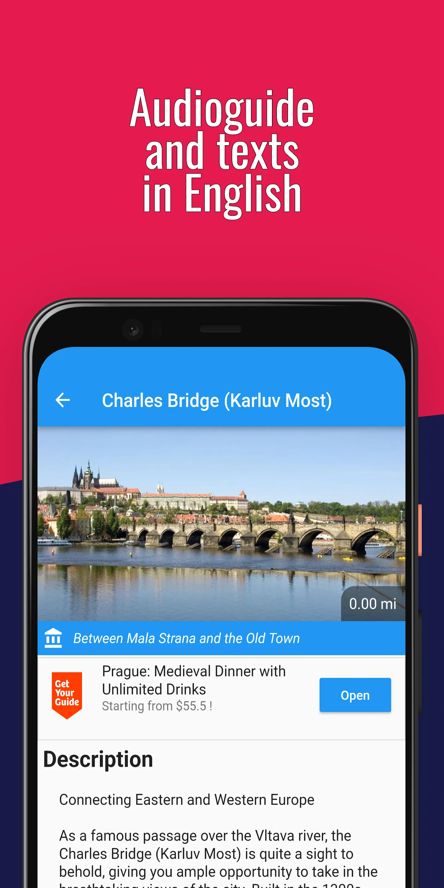 PRAGUE Guide Tickets & Hotels | Indus Appstore | Screenshot