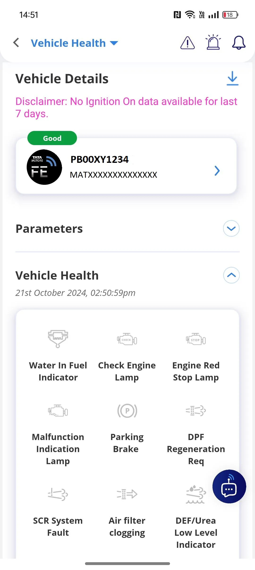 Tata Motors Fleet Edge | Indus Appstore | Screenshot