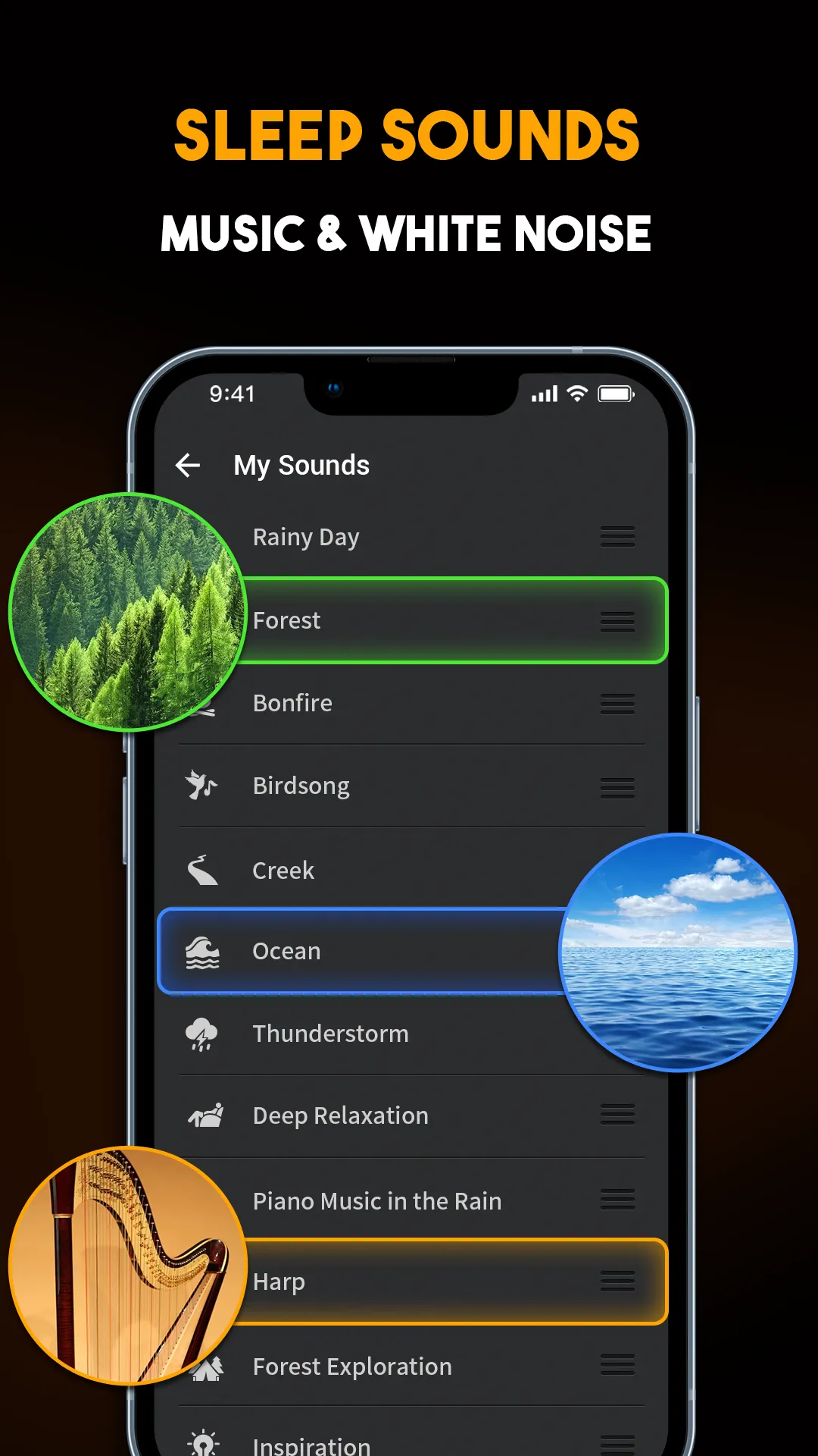 Sleep Sound FM - Sound Oasis | Indus Appstore | Screenshot