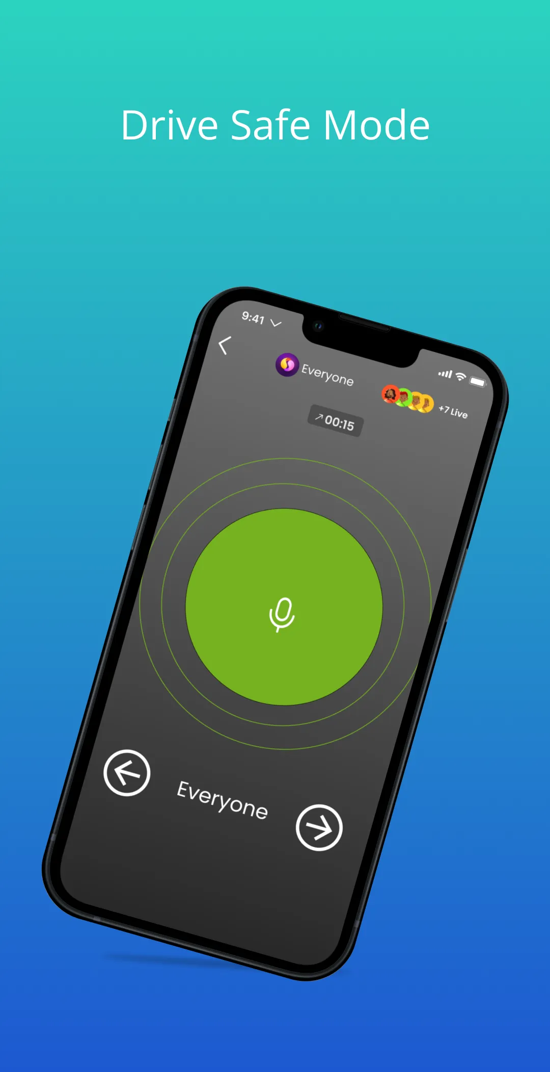 Talker PTT Walkie Talkie | Indus Appstore | Screenshot