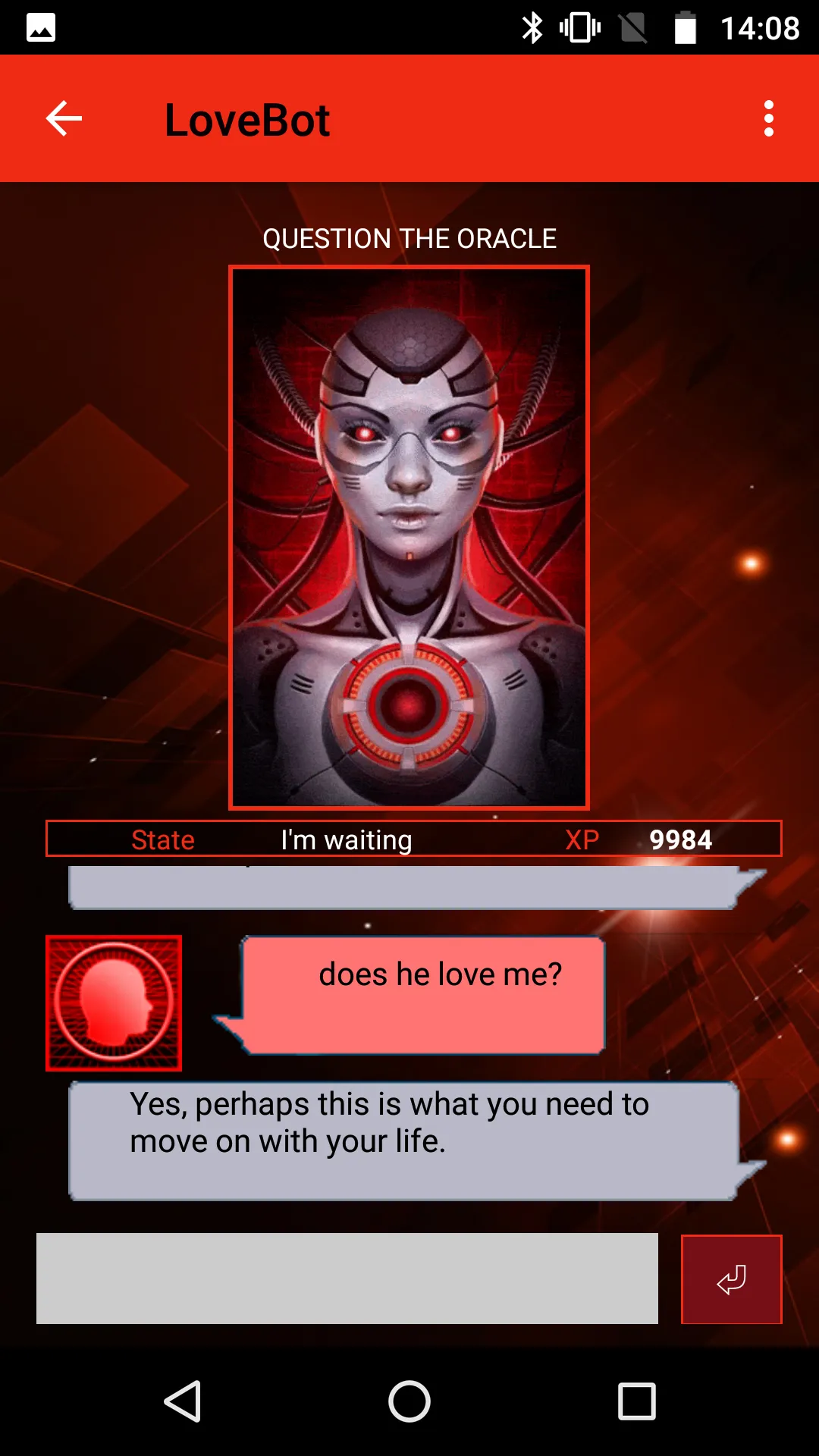 Love Consultant: Cupid Oracle | Indus Appstore | Screenshot