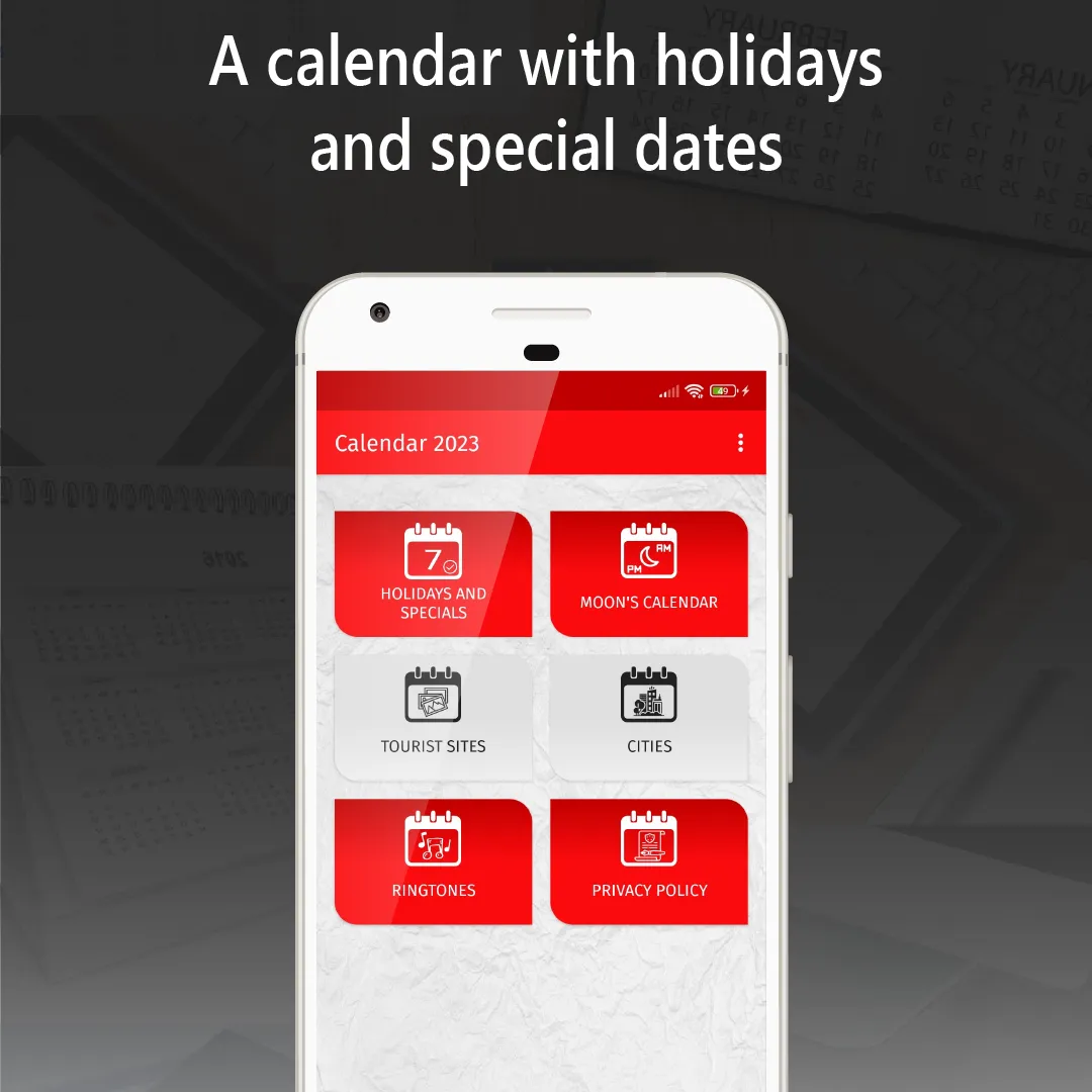 hong kong calendar 2023 | Indus Appstore | Screenshot