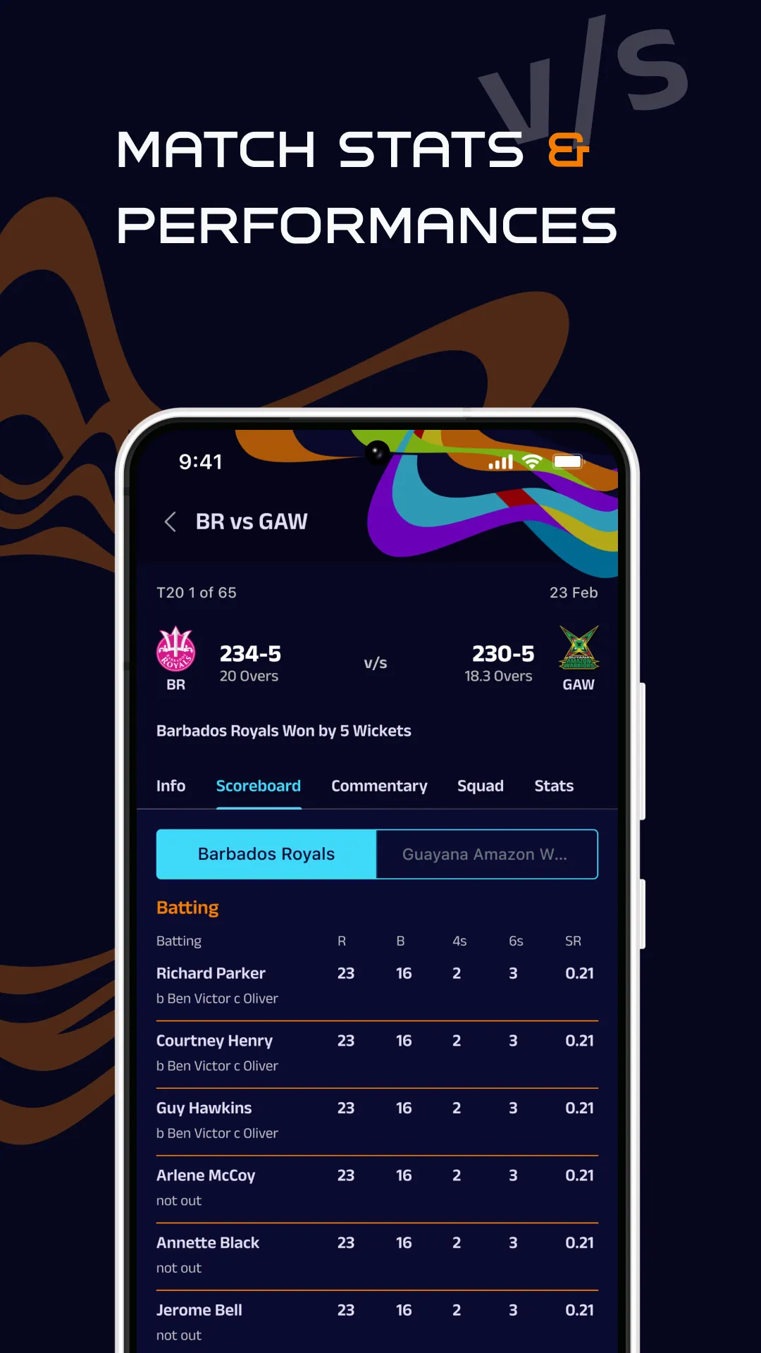 Caribbean Premier League | Indus Appstore | Screenshot