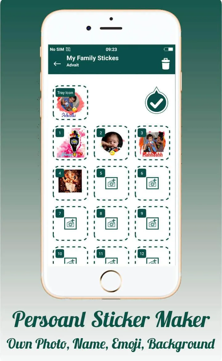 Personal Stickers Maker For WA | Indus Appstore | Screenshot