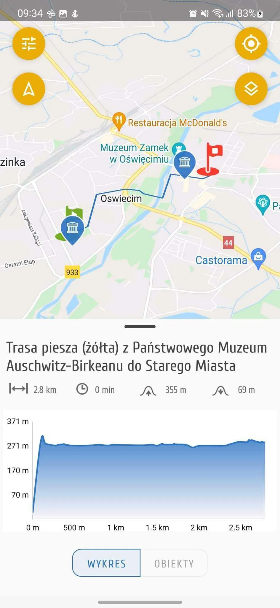 Oświęcim - Miasto Pokoju | Indus Appstore | Screenshot