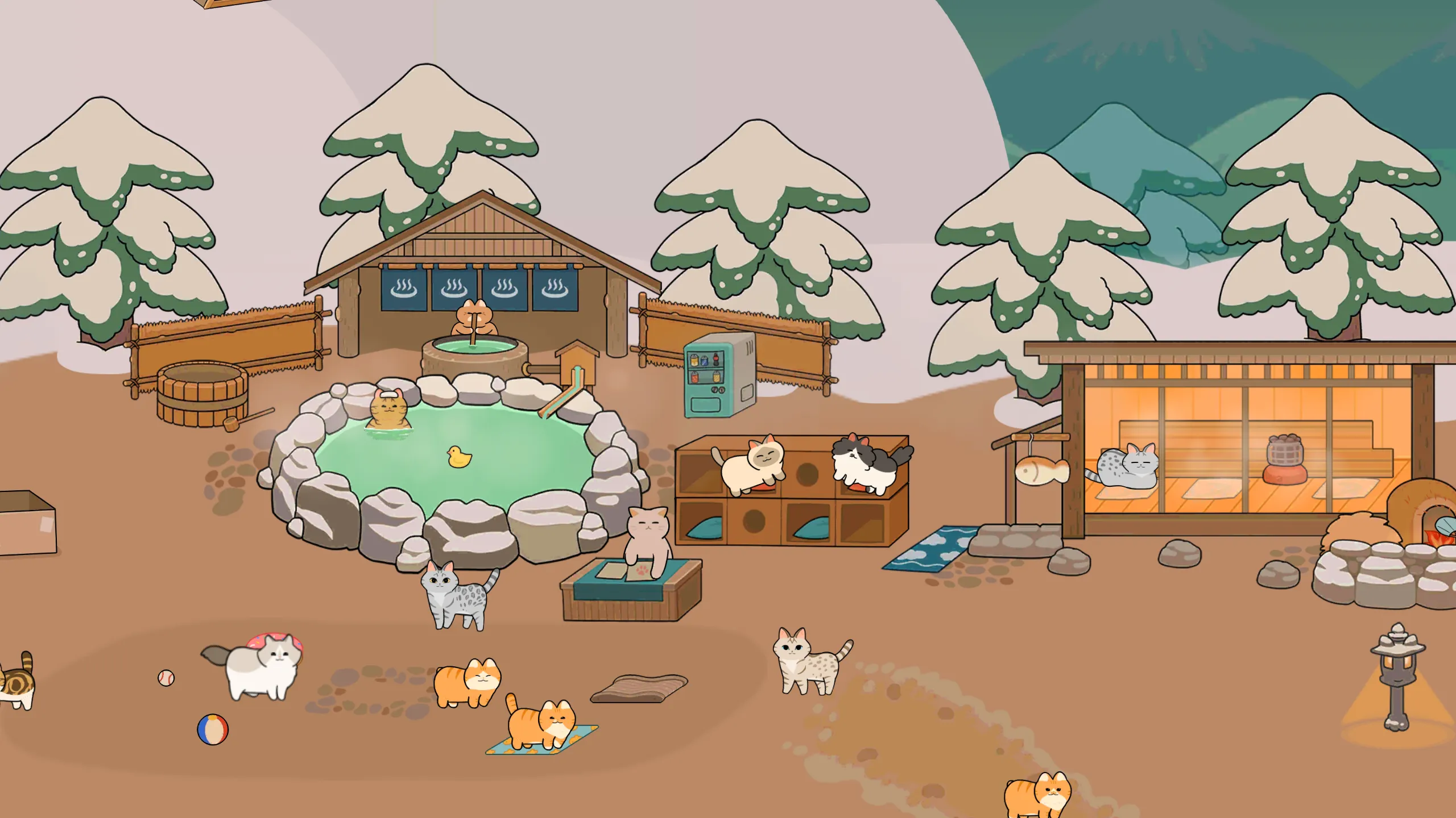 Idle Cat Village | Indus Appstore | Screenshot