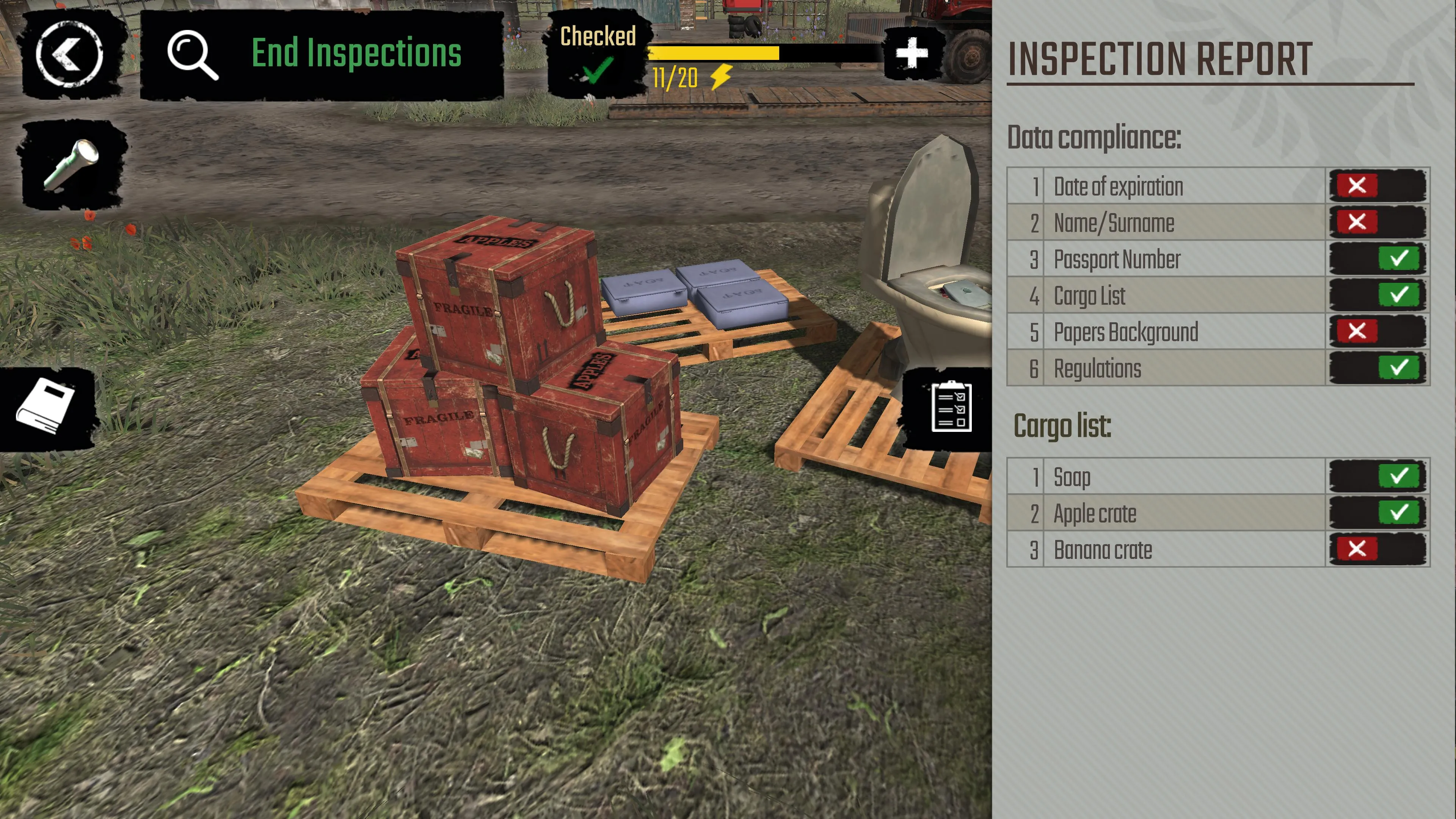 Contraband Police Search&Seize | Indus Appstore | Screenshot