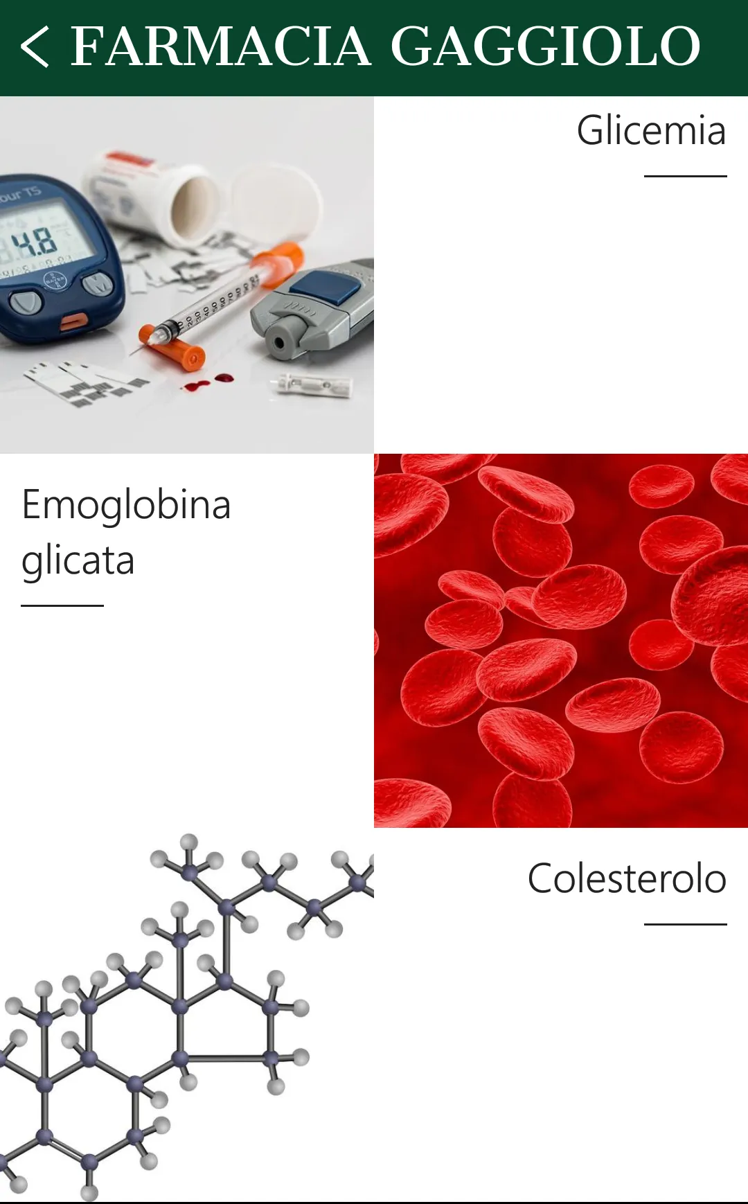 Farmacia Gaggiolo | Indus Appstore | Screenshot