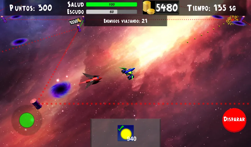 Spaceship Survive | Indus Appstore | Screenshot