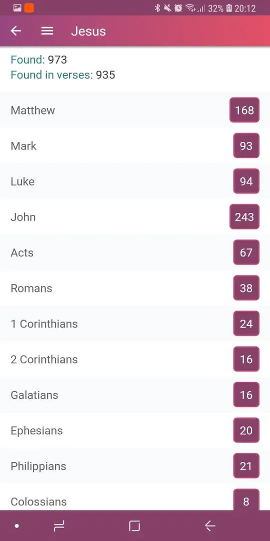 KJV Bible with Strong's | Indus Appstore | Screenshot